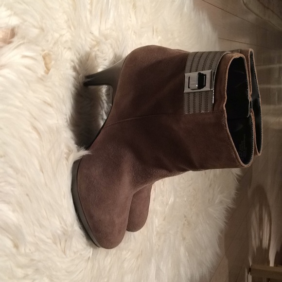 Bandolino brown suede boots - Picture 3 of 5